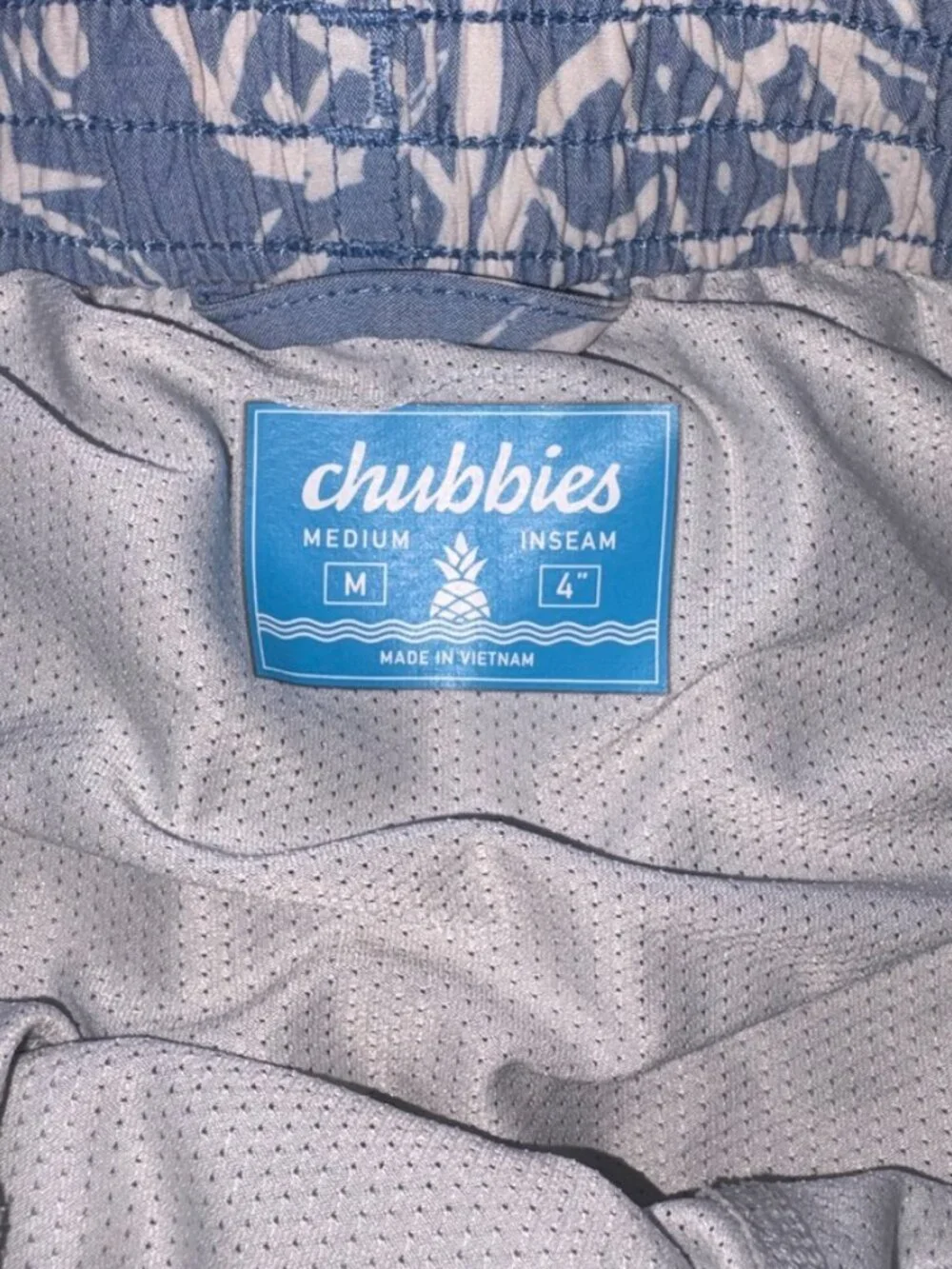 chubbies men thigh